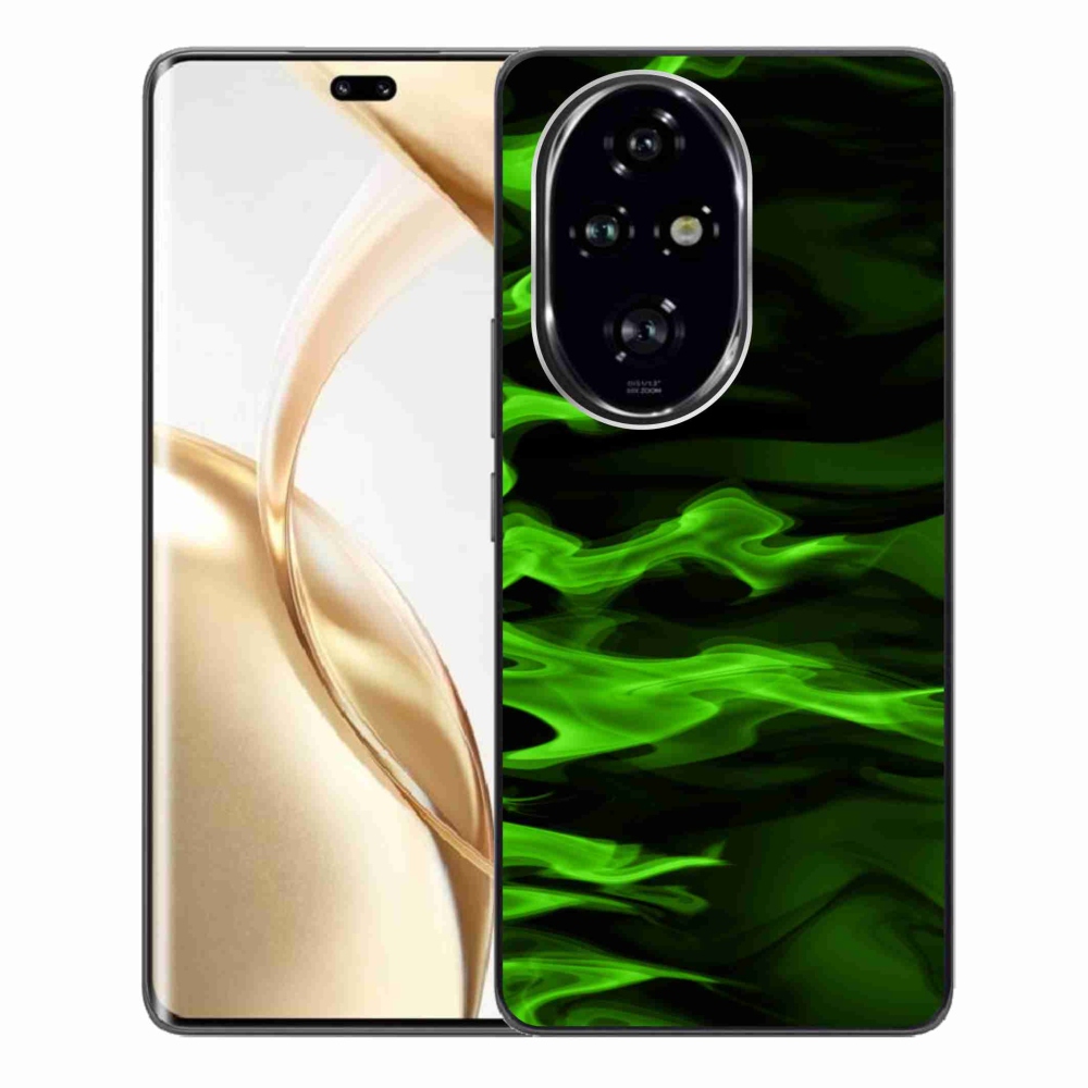 Zselés borítás mmCase a Honor 200 Pro 5G számára - absztrakt minta 10