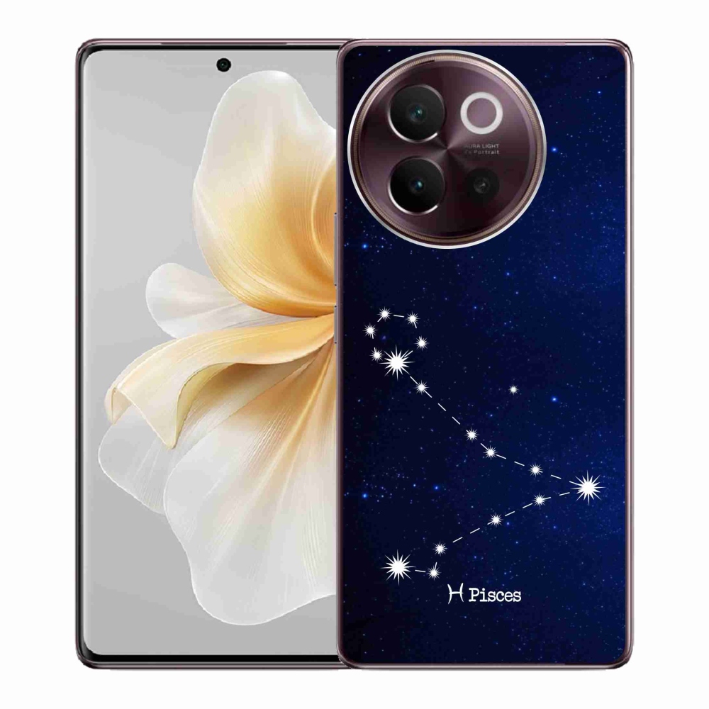 Gélburkolat mmCase a Vivo V40 Lite 5G-n - csillagkép Halak