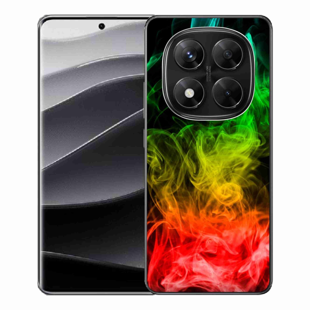 Gél borítás mmCase a Xiaomi Redmi Note 14 Pro 5G/Poco X7 5G számára - absztrakt minta 7