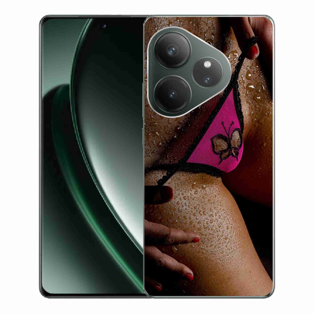 Gél borítás mmCase a Realme GT 6 5G/GT 6T 5G - szexi nő számára