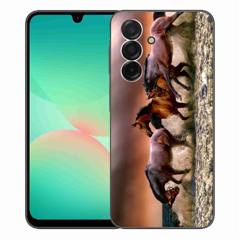 Zselés borítás mmCase Samsung Galaxy A26 5G - lovak 1