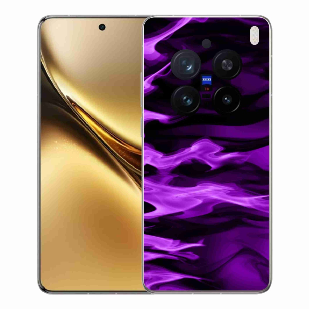 Gél borítás mmCase a Vivo X200 Pro 5G készülékhez - absztrakt minta 9