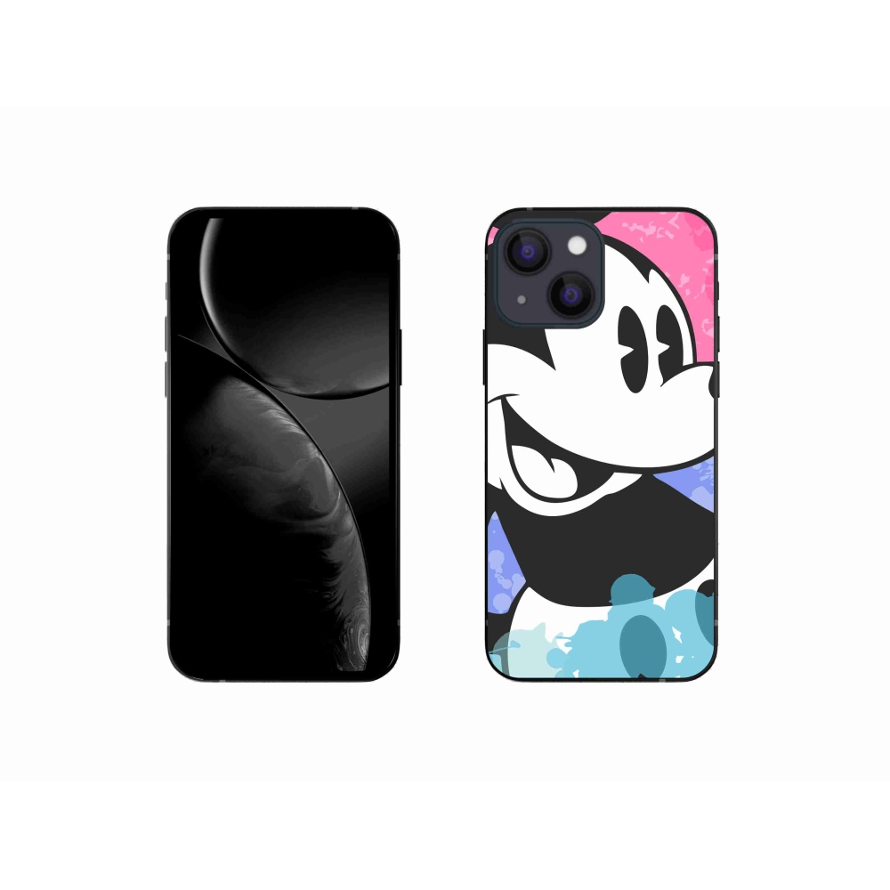 Gél borítás mmCase iPhone 13 mini 5.4 készülékhez - mickey mouse