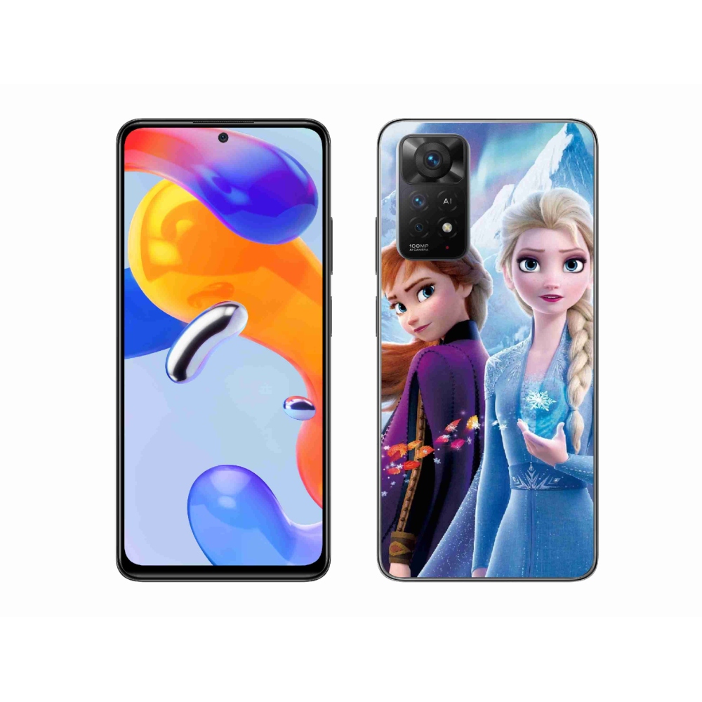 Gél borítás mmCase a Xiaomi Redmi Note 11 Pro 4G/5G-hez - Ice Kingdom 3