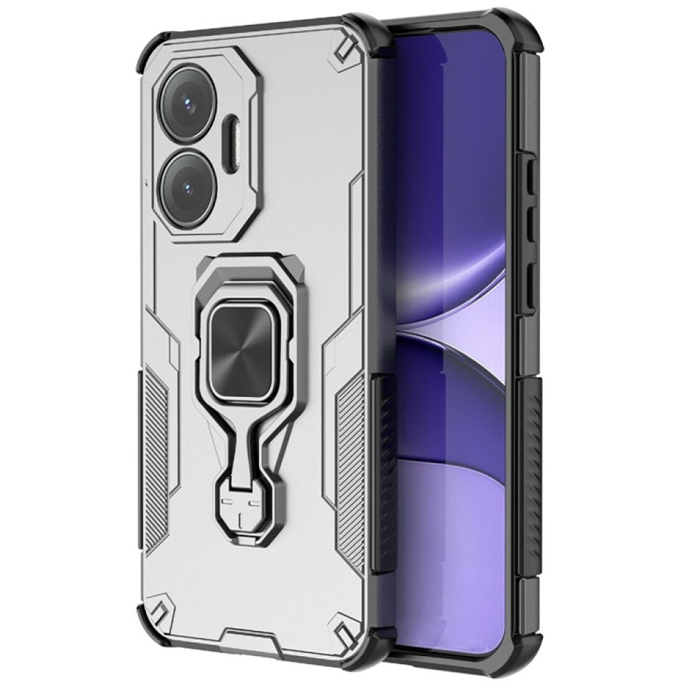 Lyukálló borítás a Xiaomi Poco F7 5G készülékhez - szürke