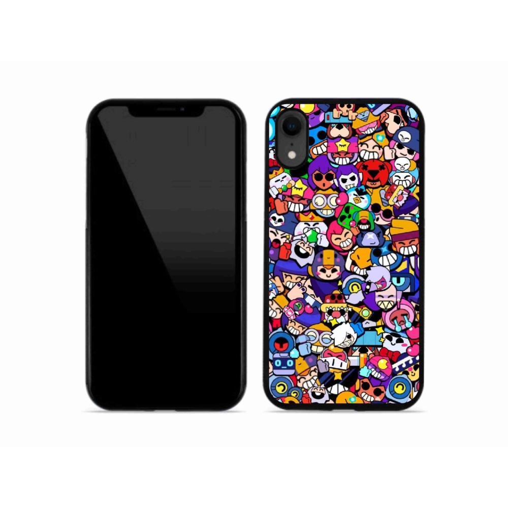 Gél borítás mmCase iPhone XR készülékhez - brawl stars 2