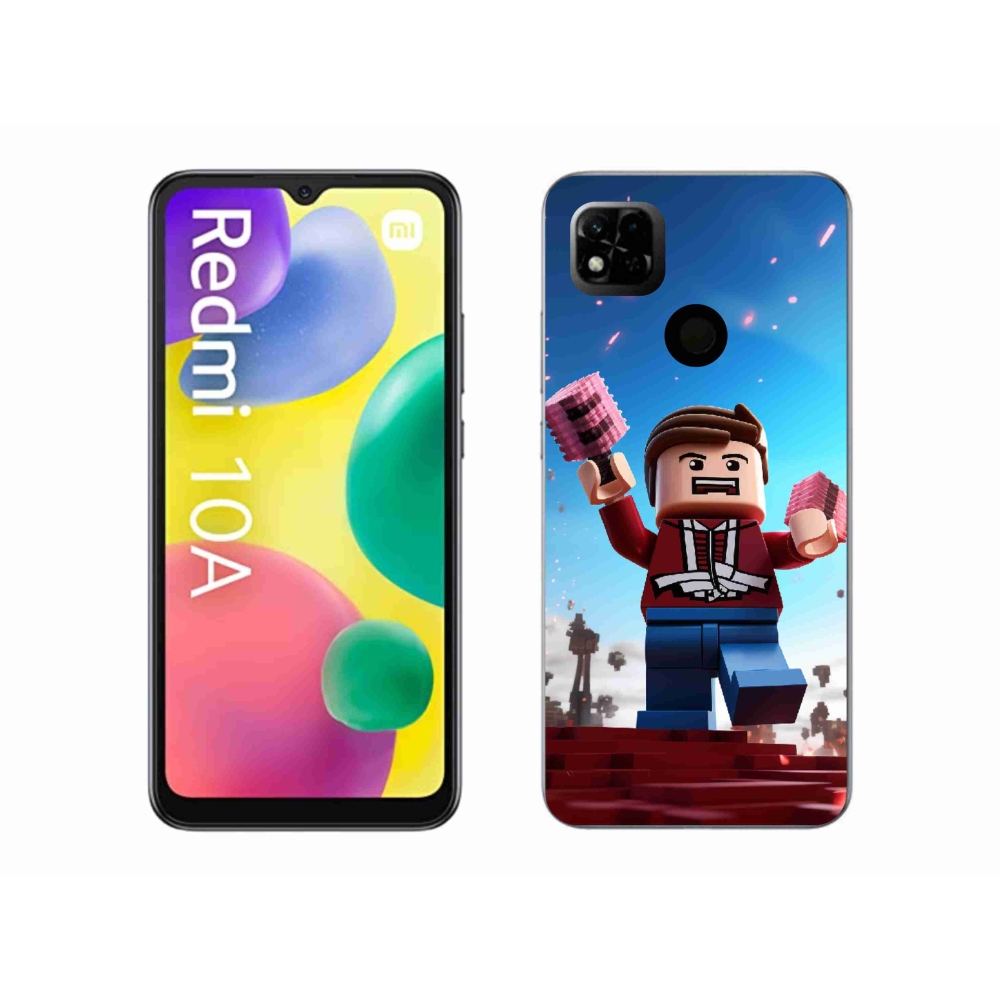 Gél borítás mmCase a Xiaomi Redmi 10A számára - roblox 2