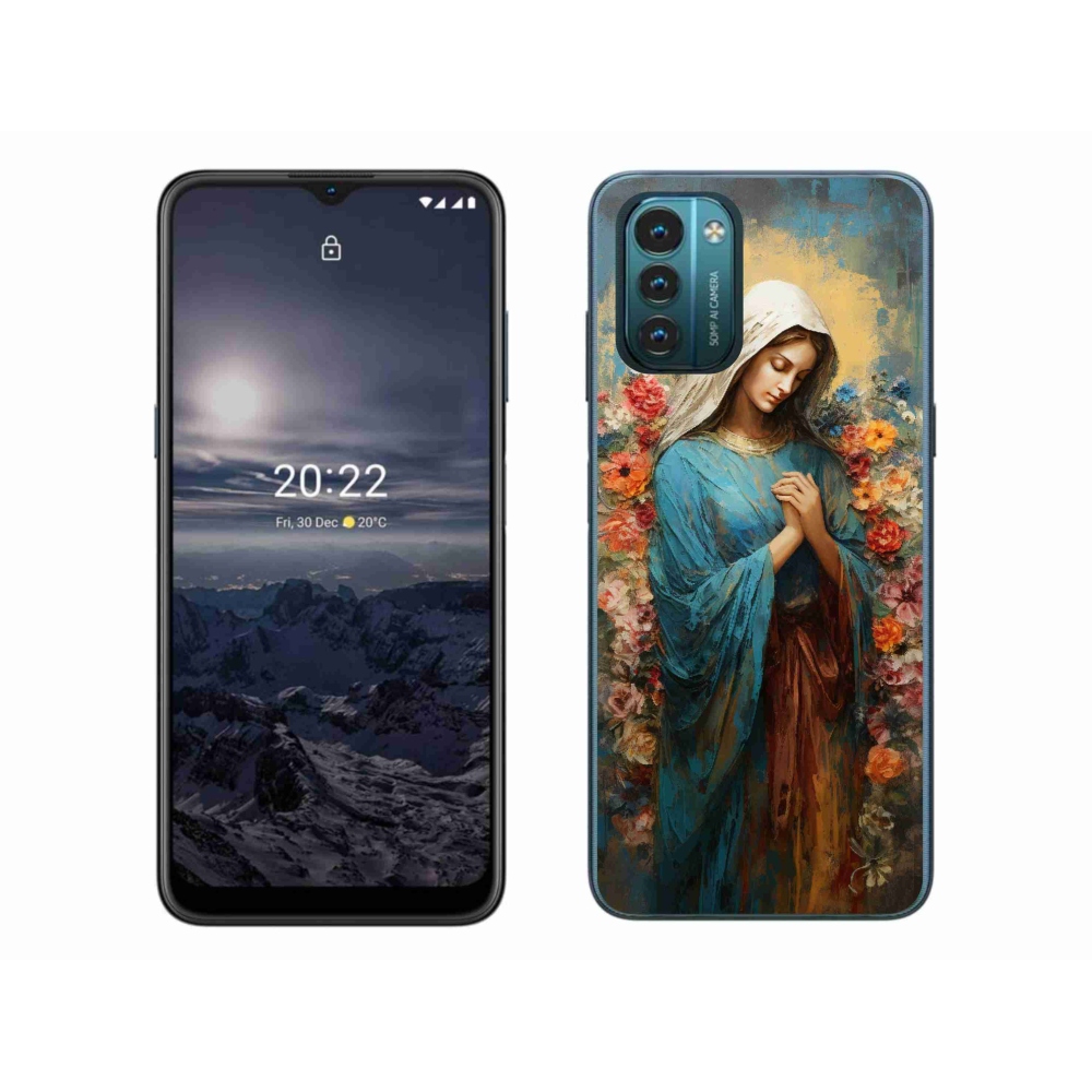 Zselés borítás mmCase a Nokia G11/G21 készülékhez - szent nő