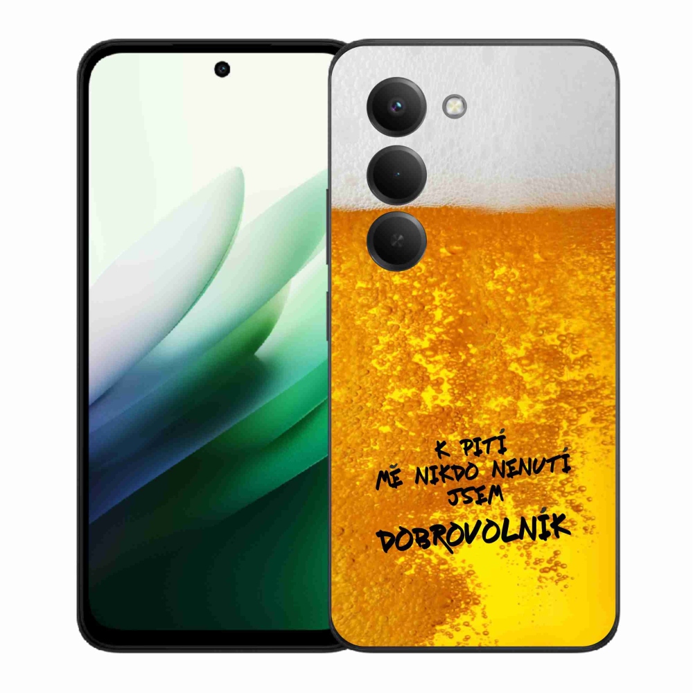 Gél borítás mmCase a Xiaomi Redmi 15 5G számára - sör motívum 4