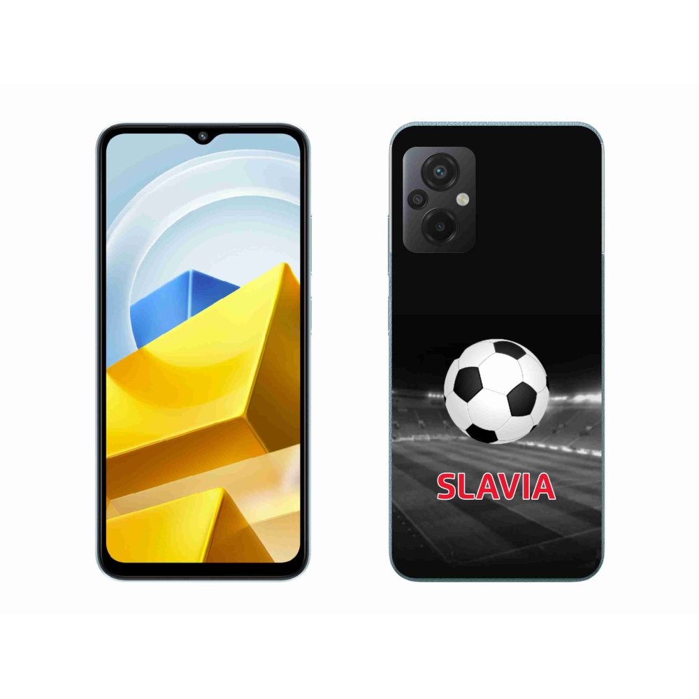 Gél borítás mmCase a Xiaomi Poco M5 4G készülékhez - slavia