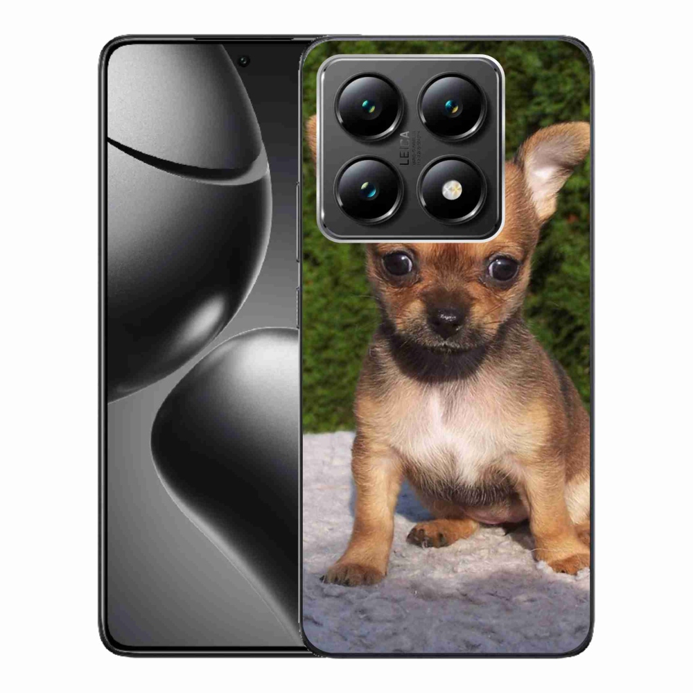 Gél tok mmCase a Xiaomi 14T-hez - chihuahua 3