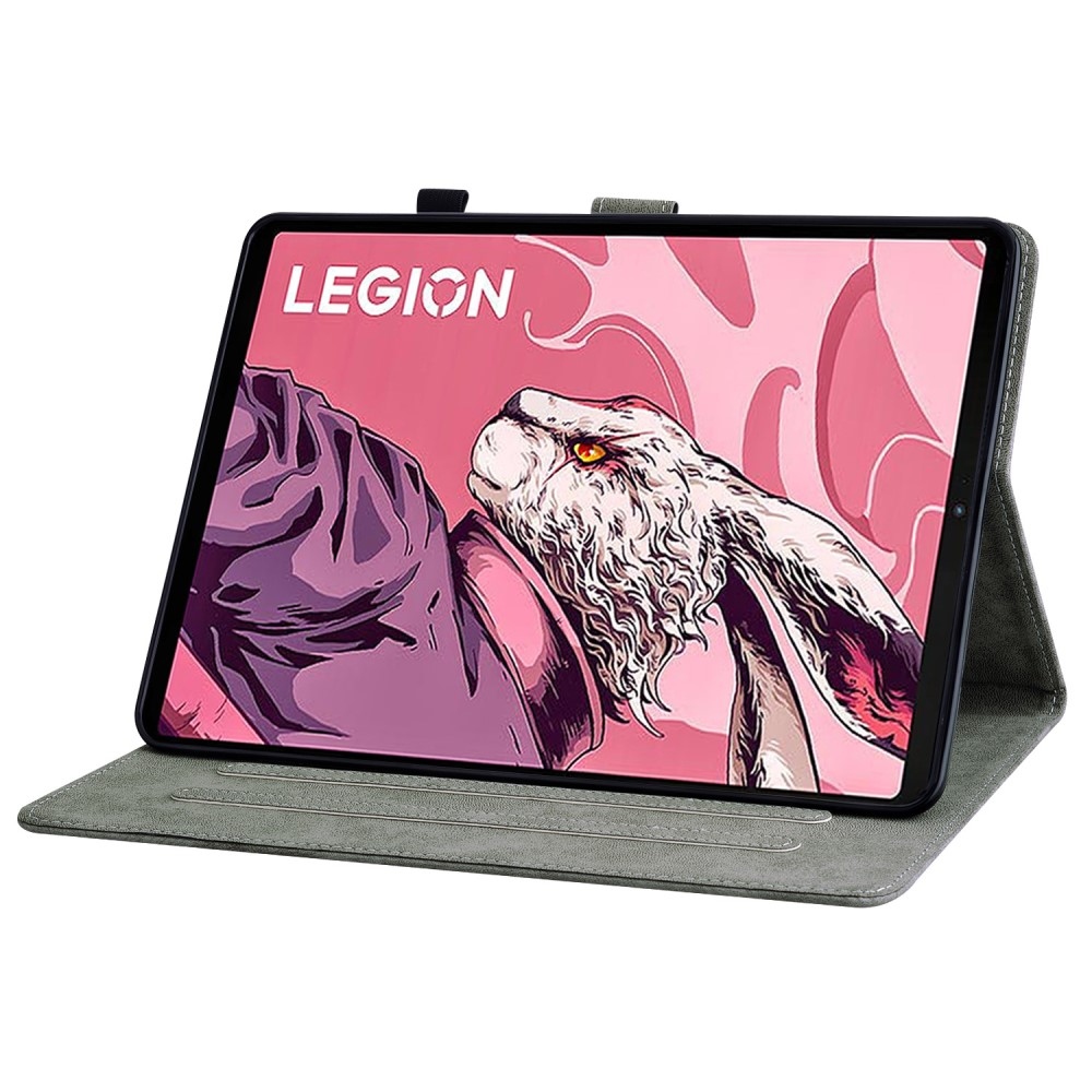 Lenovo Legion Tab 8.8 (2. generációs) - lila színű, zárható táblagép tok