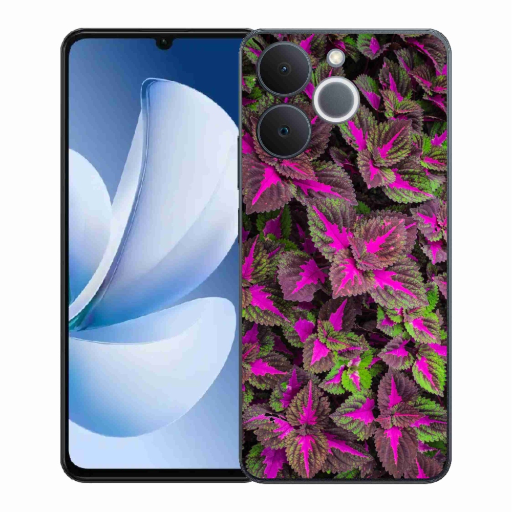 Zselés borító mmCase a Realme Note 70T készülékhez - 10 virág