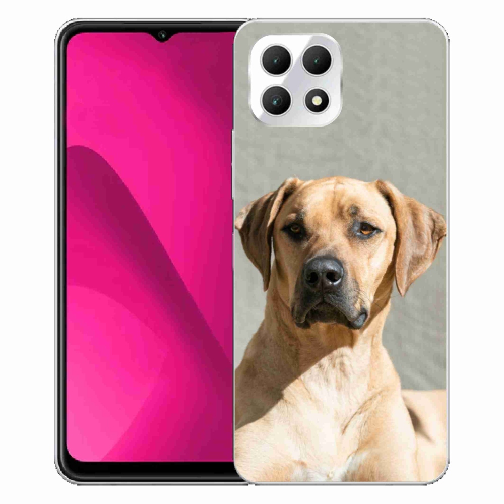 Zselés borítás mmCase a T-Mobile T Phone 2 készülékhez - ridgeback