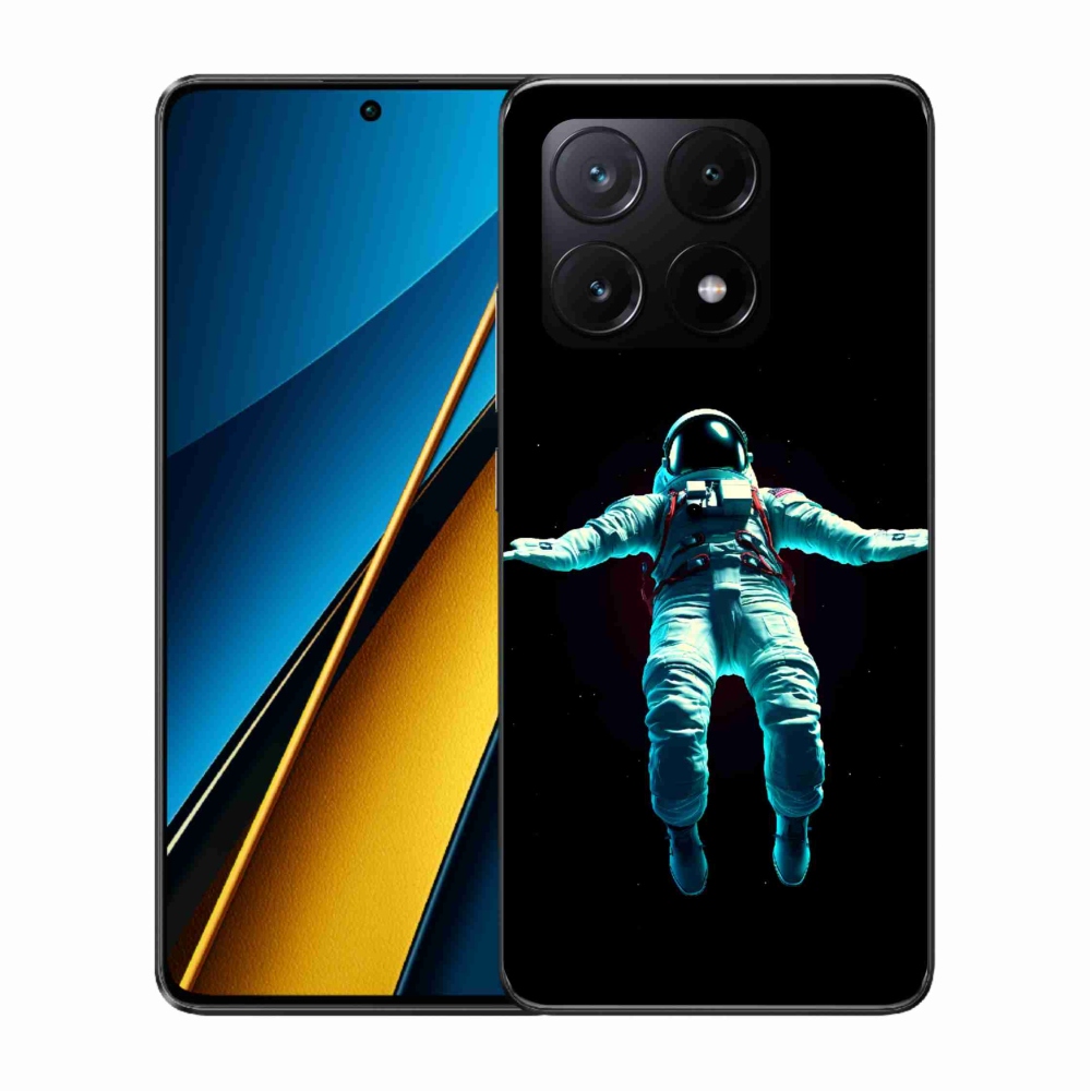 Gél borítás mmCase a Xiaomi Poco X6 Pro 5G számára - csillaghajós