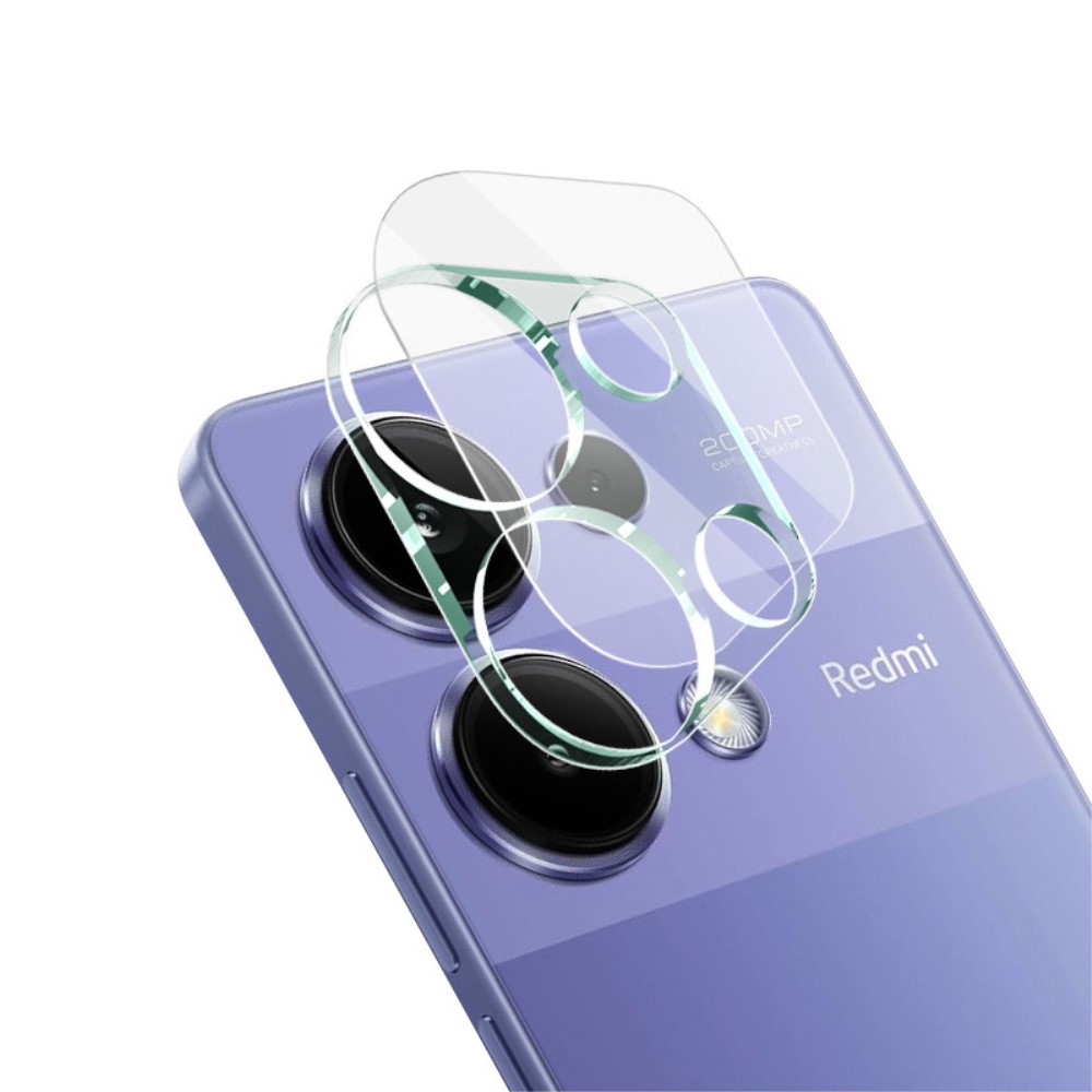 IMK kamera lencse üveg a Xiaomi Redmi Note 13 Pro 4G/Poco M6 Pro kamerán