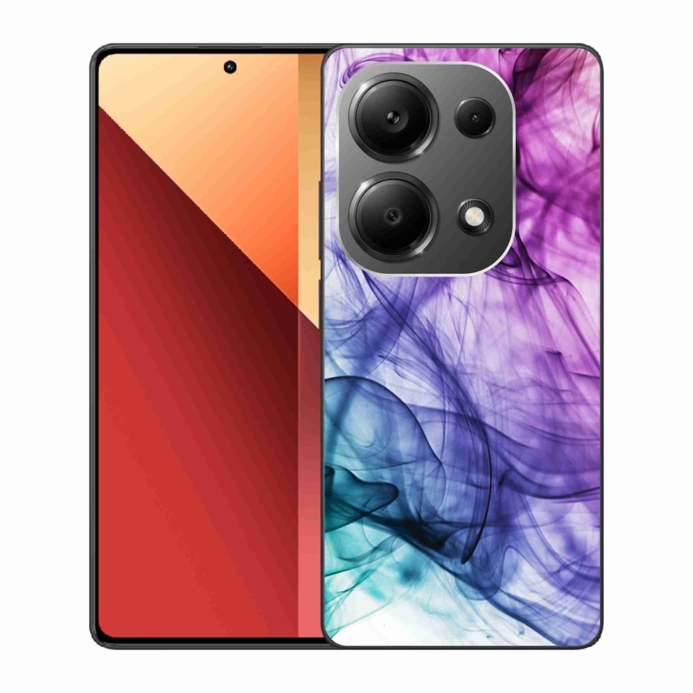 Zselés borítás mmCase a Xiaomi Redmi Note 13 Pro 4G/Poco M6 Pro számára - absztrakt minta