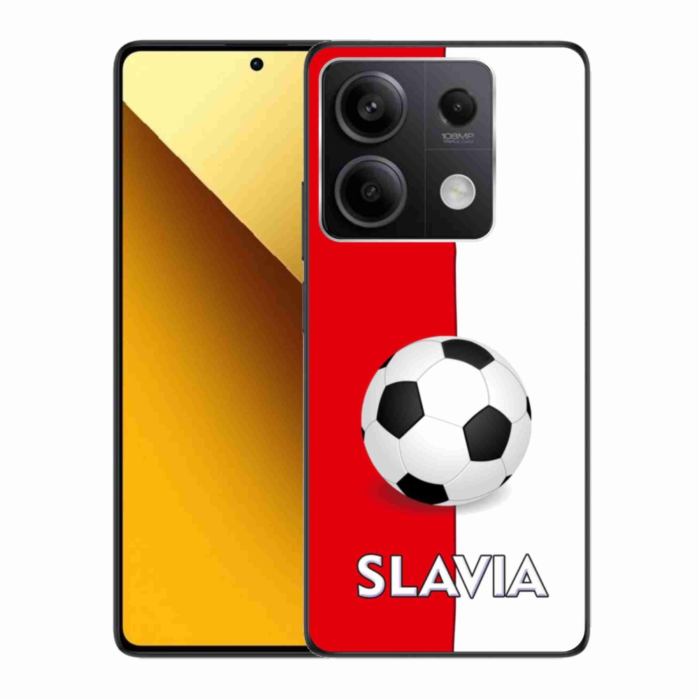 Gél borítás mmCase a Xiaomi Redmi Note 13 5G - futball 2 számára