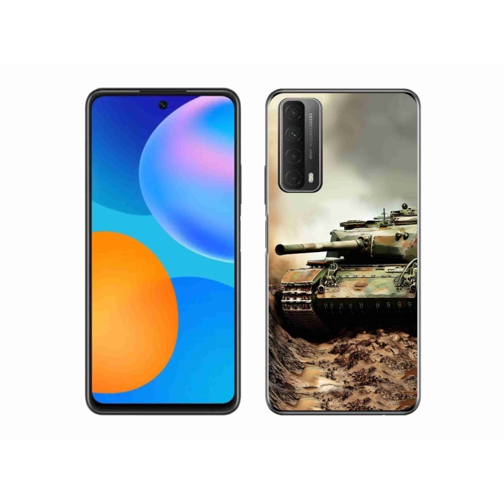 Gél védőburkolat mmCase a Huawei P Smart (2021) - tankhoz