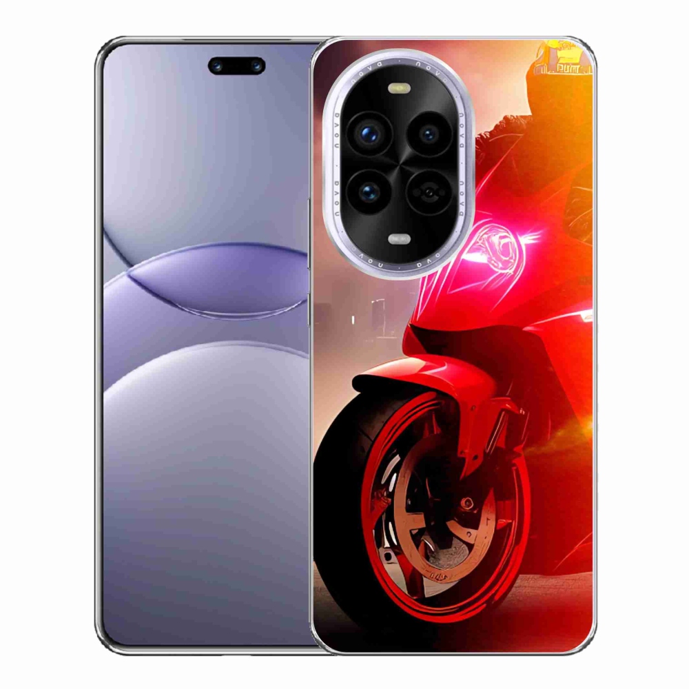 Gél borítás mmCase a Huawei Nova 13 Pro 5G-n - motorbiciklin