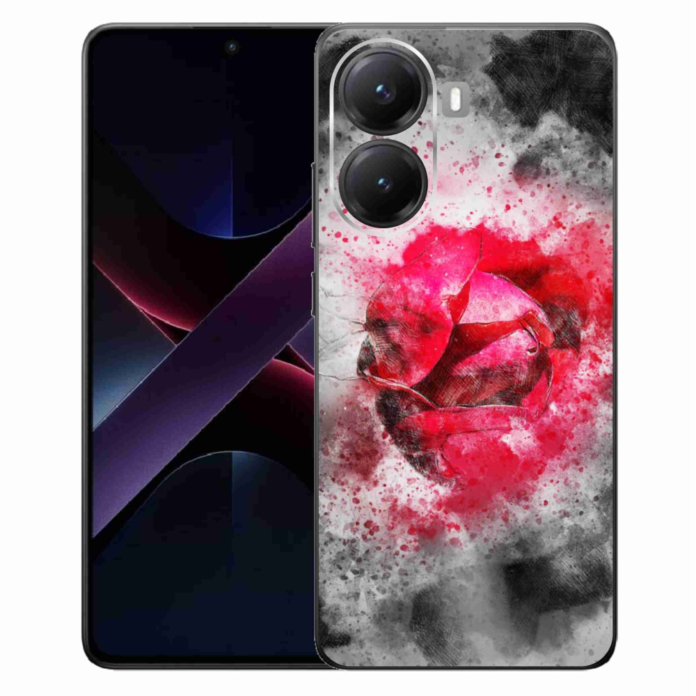 Gél borítás mmCase a Xiaomi Poco X7 Pro 5G számára - kivonat 9