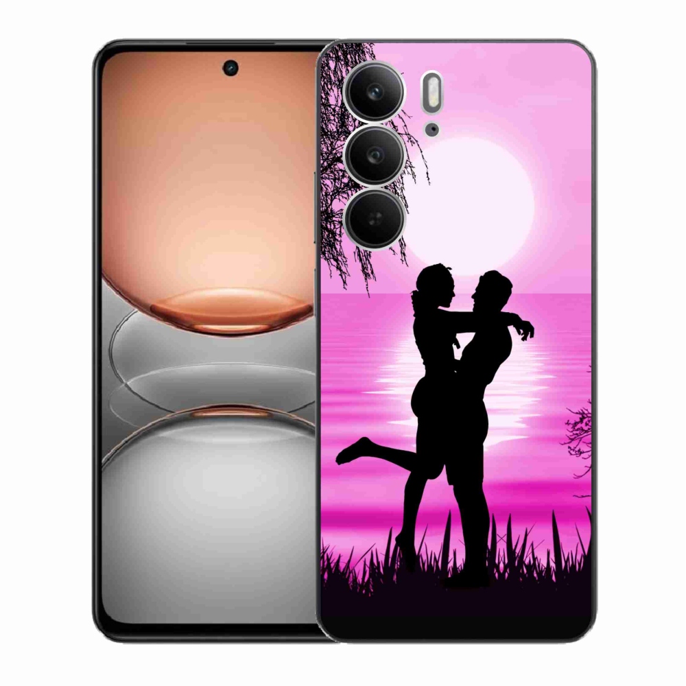 Gél borítás mmCase a Realme C75 készülékhez - naplemente