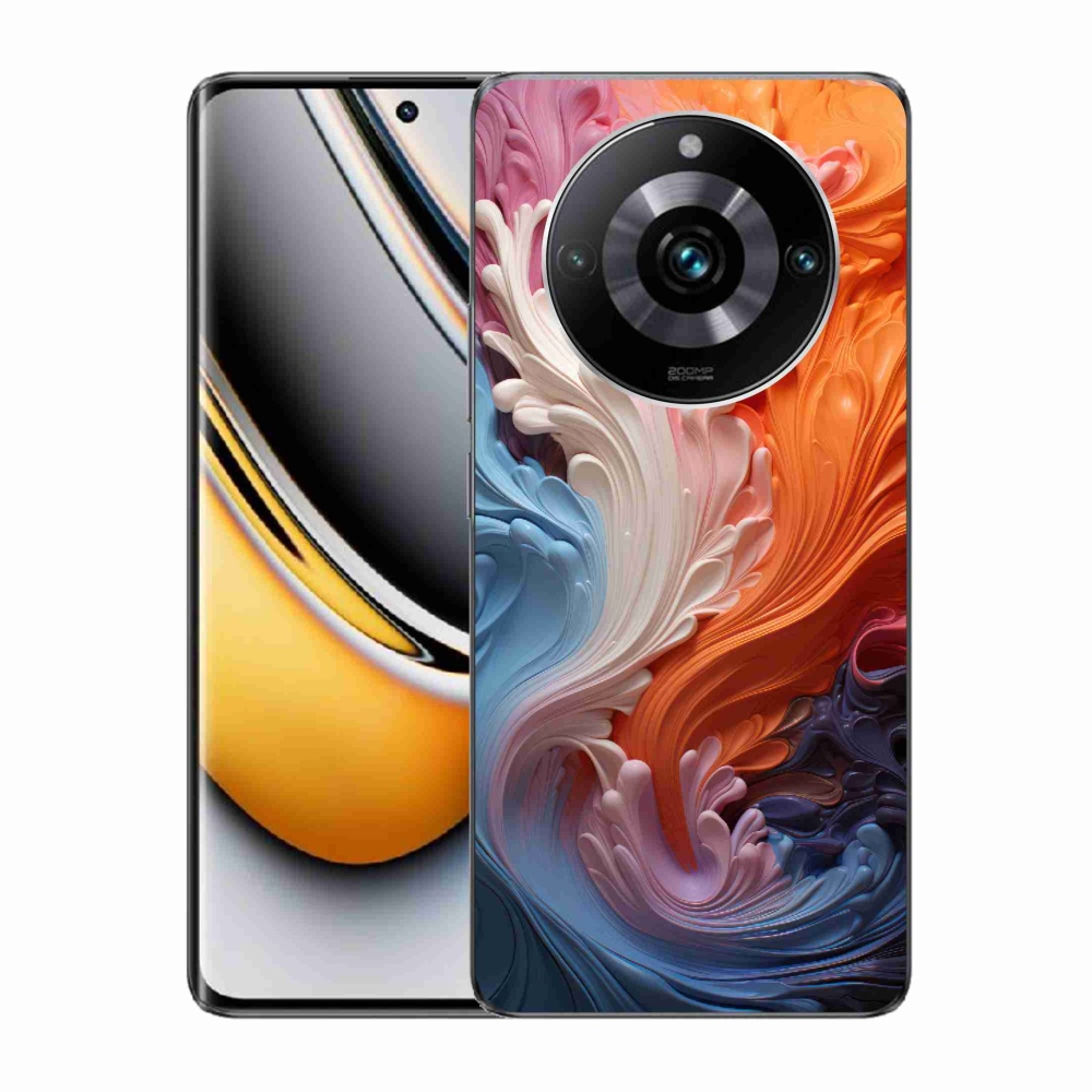 Gél borítás mmCase a Realme 11 Pro/11 Pro+ készülékhez - absztrakt motívum 8