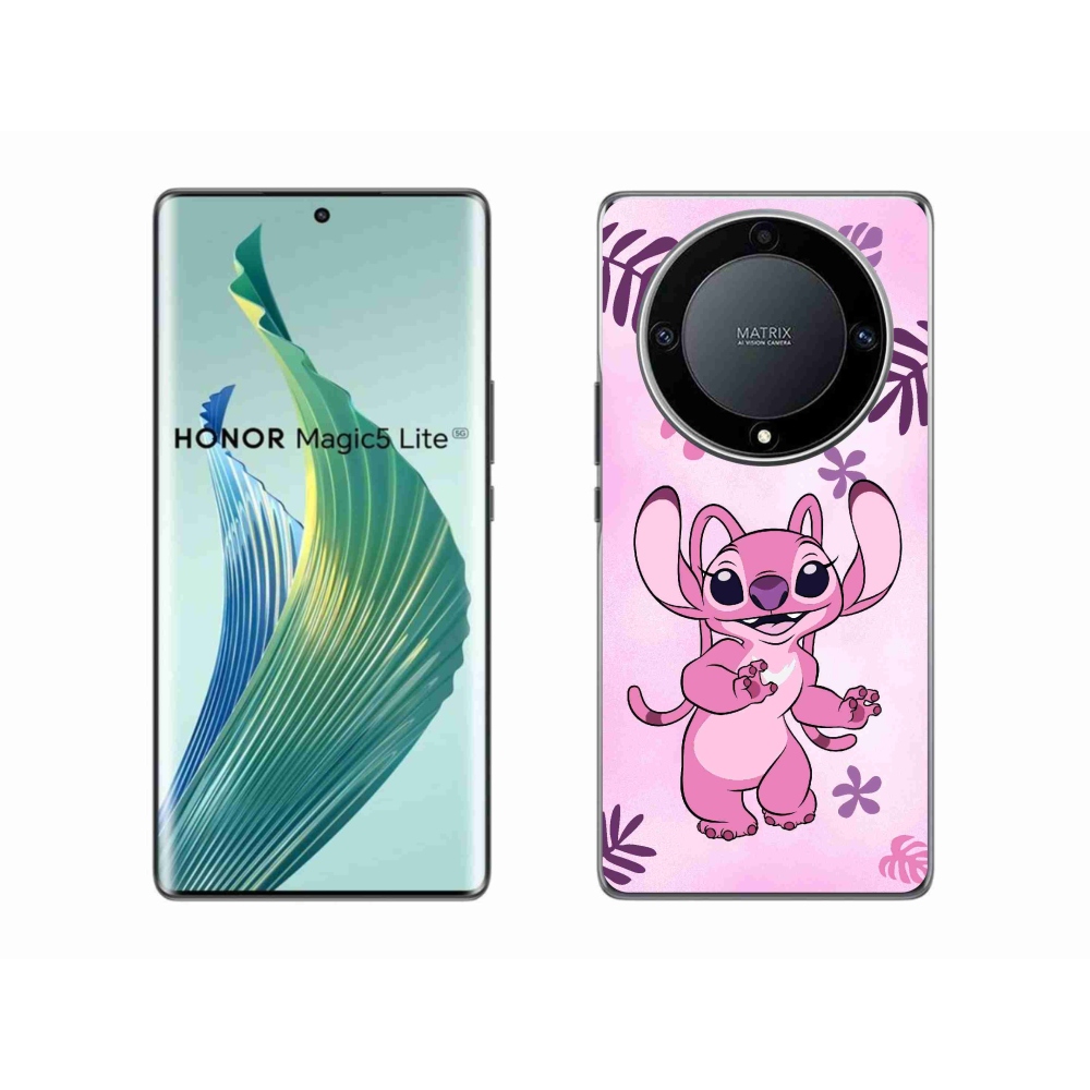 Zselés borítás mmCase a Honor Magic 5 Lite 5G számára - öltés 3