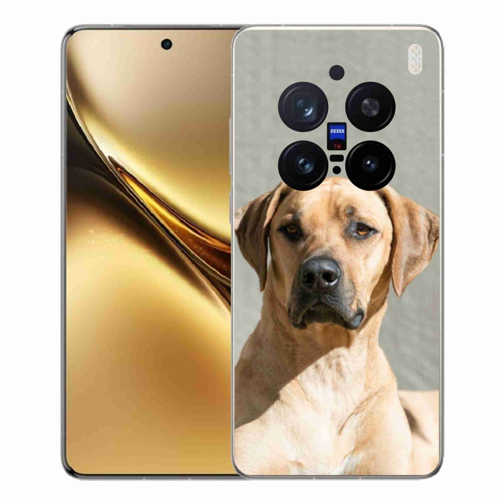 Zselés borítás mmCase a Vivo X200 Pro 5G készülékhez - ridgeback