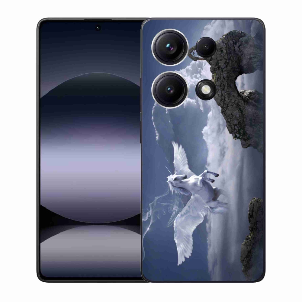 Gél borítás mmCase a Xiaomi Redmi Note 14S-hez - pegazus