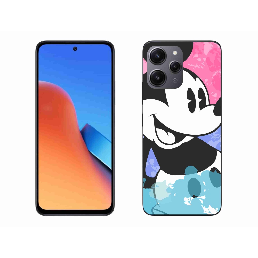 Gél borítás mmCase a Xiaomi Redmi 12-hez - mickey egér