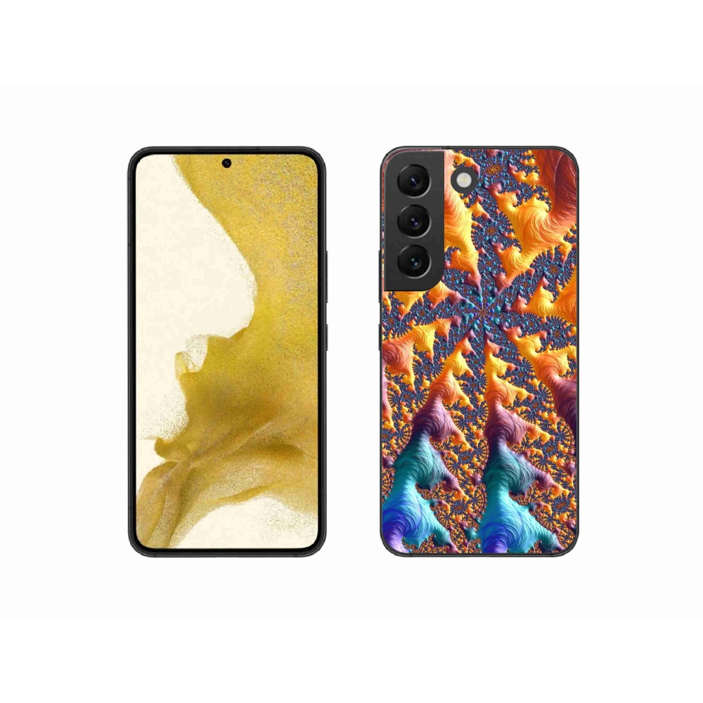 Zselés borítás mmCase Samsung Galaxy S22 5G - absztrakt motívum 23