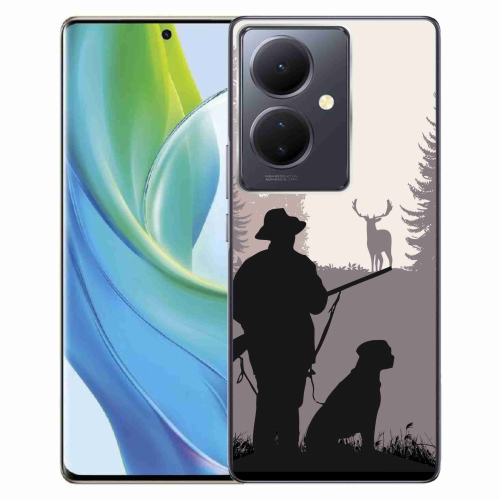 Gél tok mmCase a Vivo V29 Lite 5G - vadászat 2