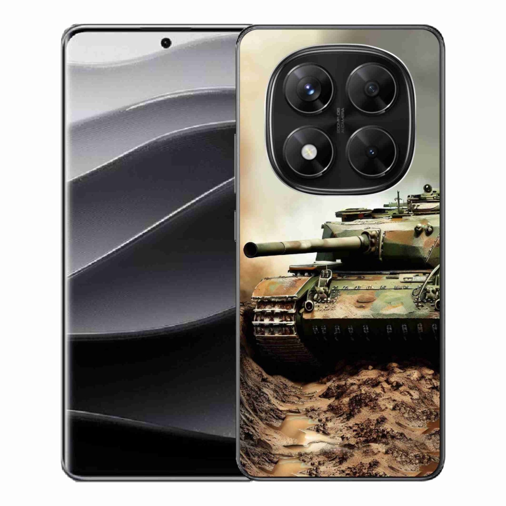 Gél borítás mmCase a Xiaomi Redmi Note 14 Pro 5G/Poco X7 5G - tankhoz