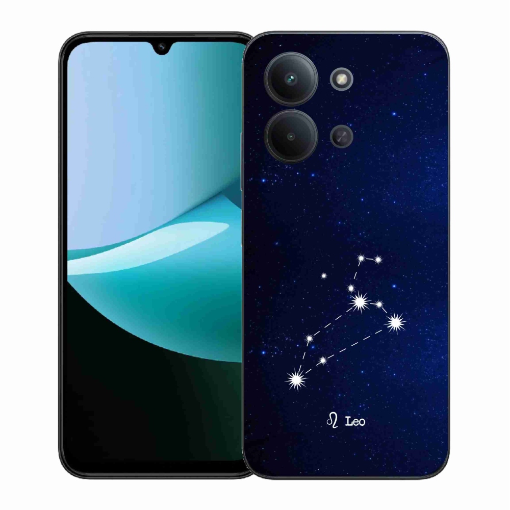 Gél borítás mmCase a Xiaomi Redmi 15C 4G (171mm)/Poco C85 4G (171mm) - Lion csillagképhez