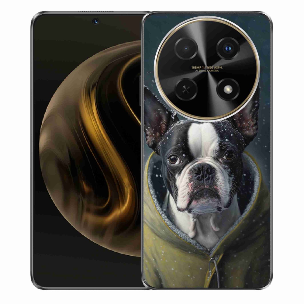 Gél borítás mmCase a Huawei Nova 12i készülékhez - bulldog