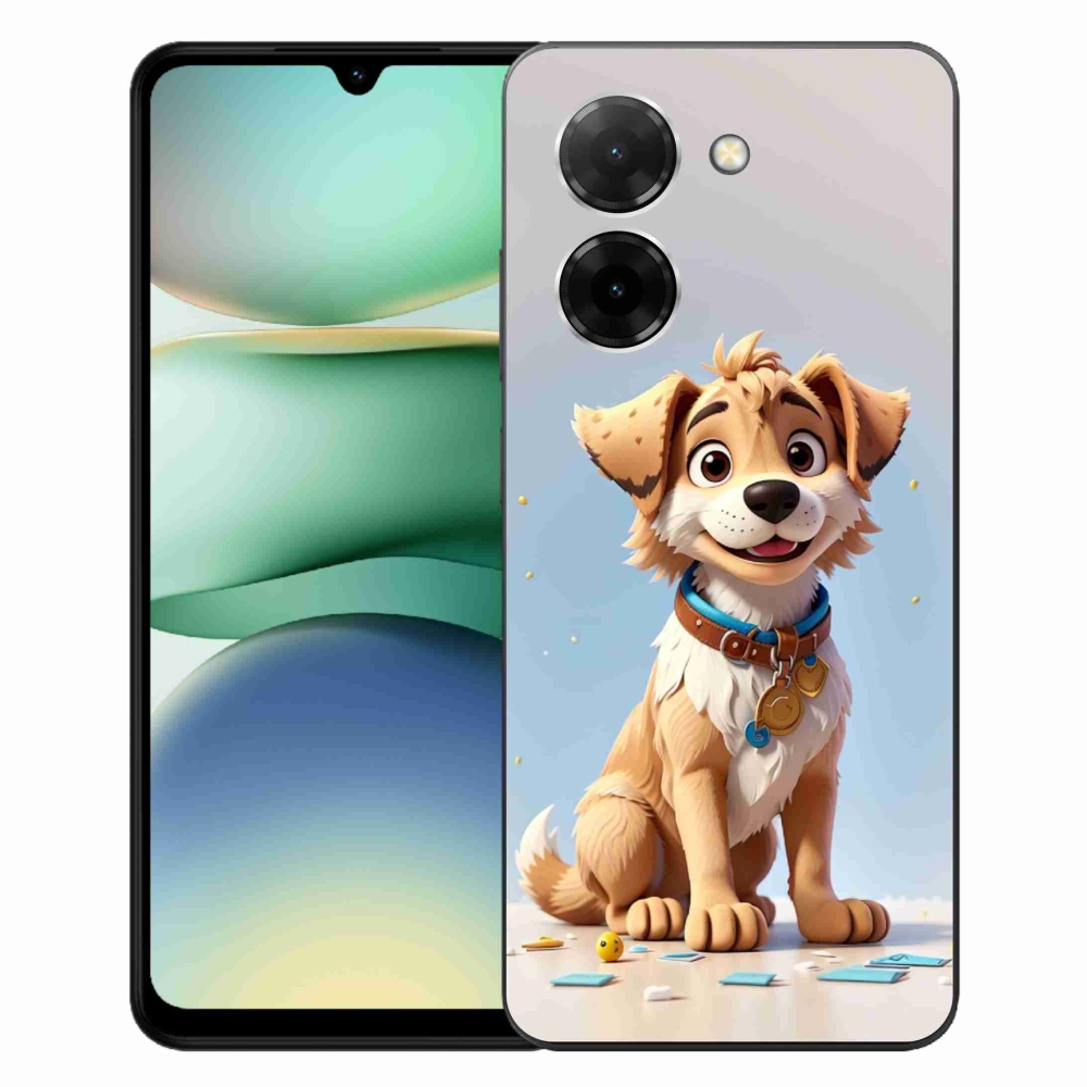 Gél borítás mmCase for Xiaomi Redmi A5 (173.45x79.35x8.45mm) - cartoon puppy
