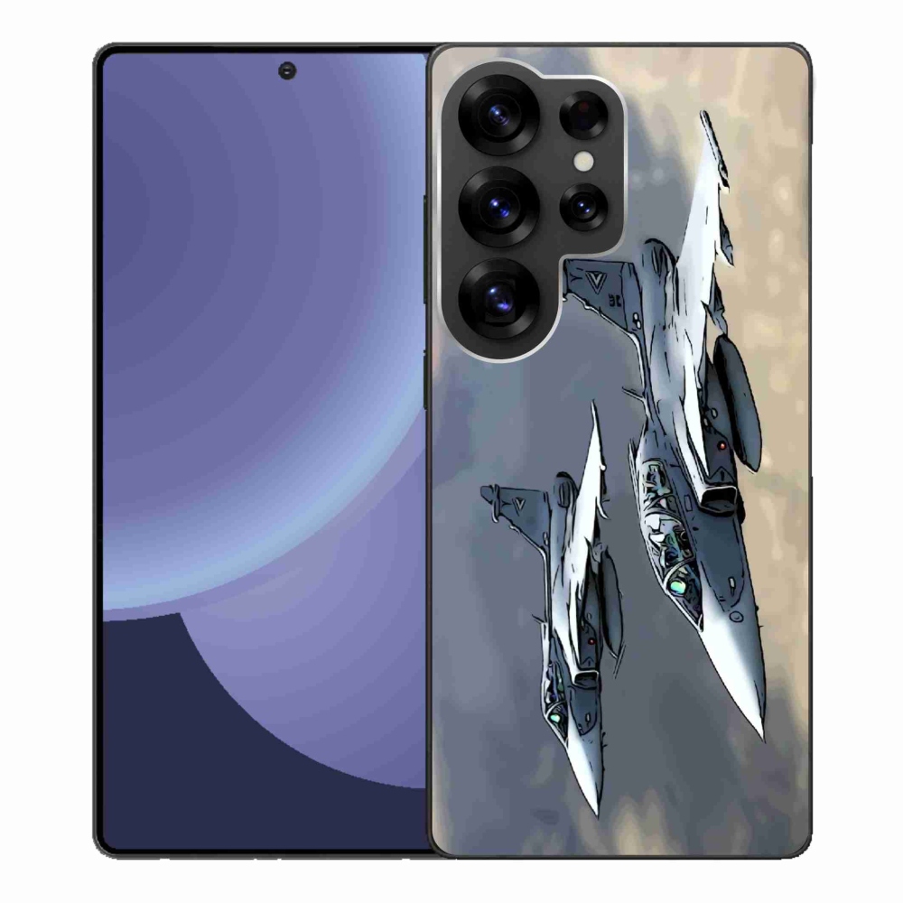 Gél borítás mmCase Samsung Galaxy S25 Ultra - vadászrepülők számára