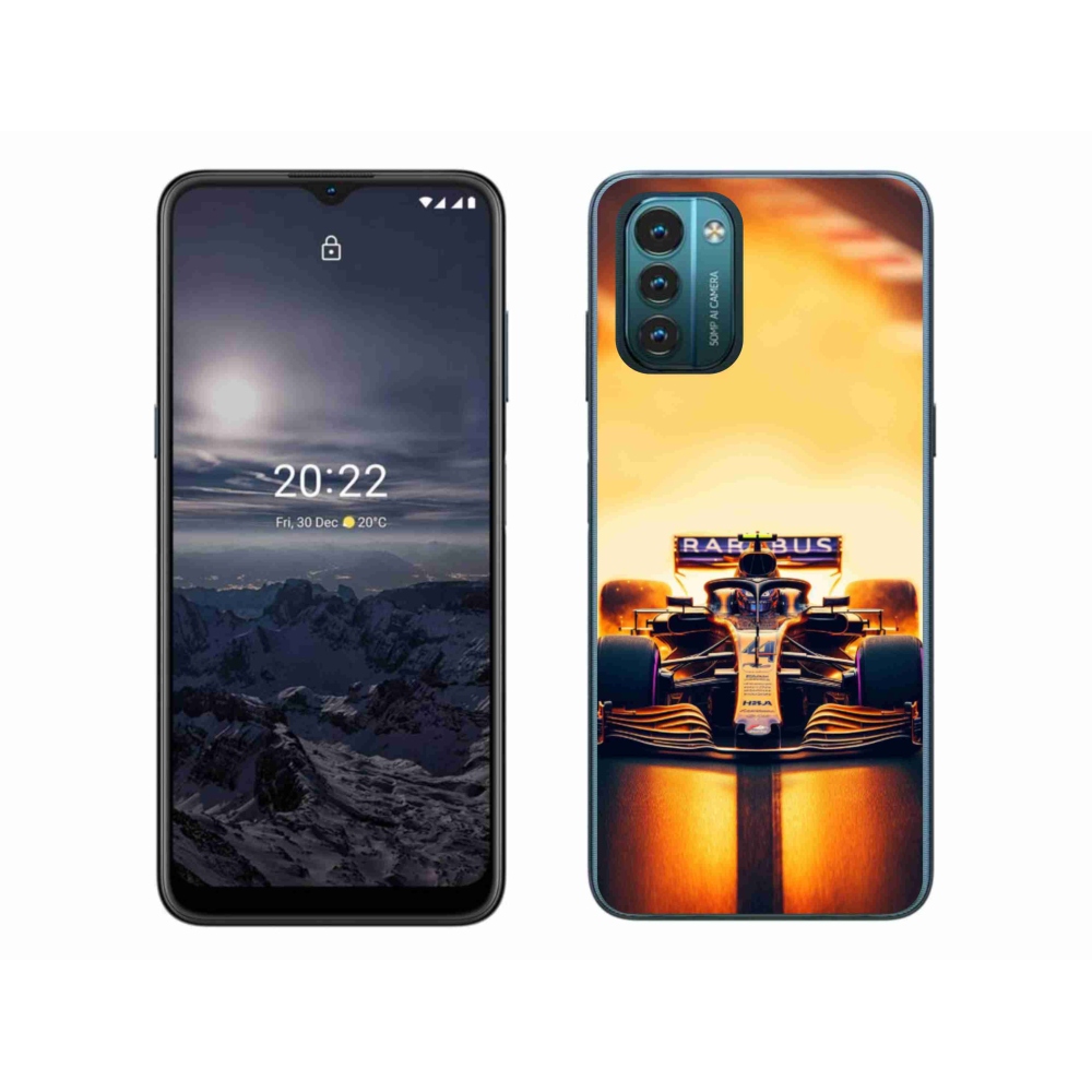 Zselés borítás mmCase a Nokia G11/G21 készülékhez - formula