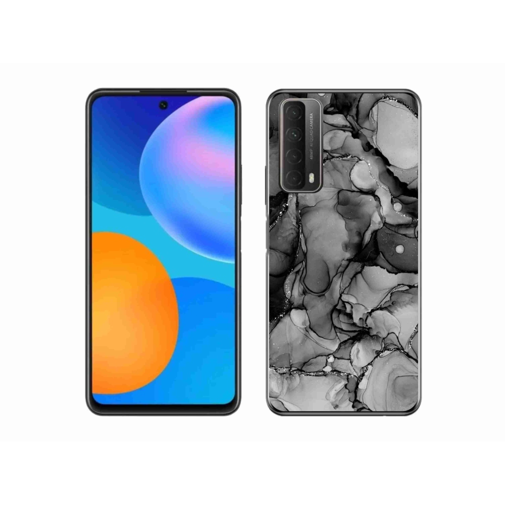 Zselés borítás mmCase a Huawei P Smart (2021) - absztrakt motívum 5