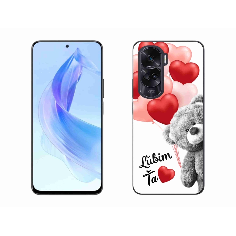 Gél tok mmCase a Honor 90 Lite-hoz - I love you en