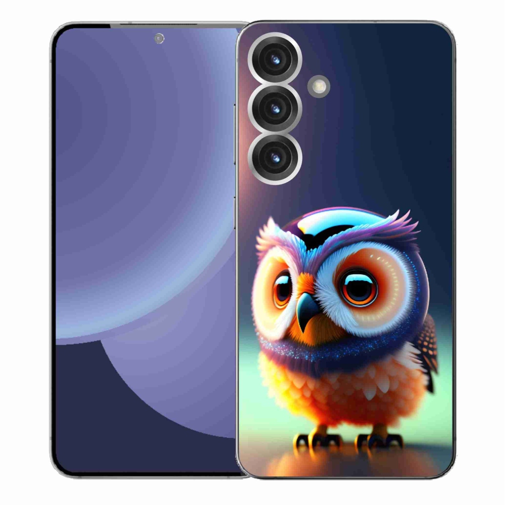 Gél védőhuzat mmCase Samsung Galaxy S25+ - bagoly