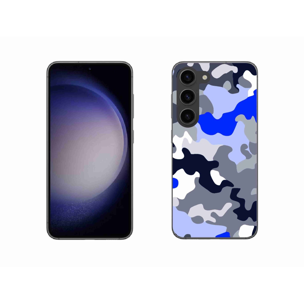 Zselés borítás mmCase Samsung Galaxy S23 5G - terepszínű minta 8