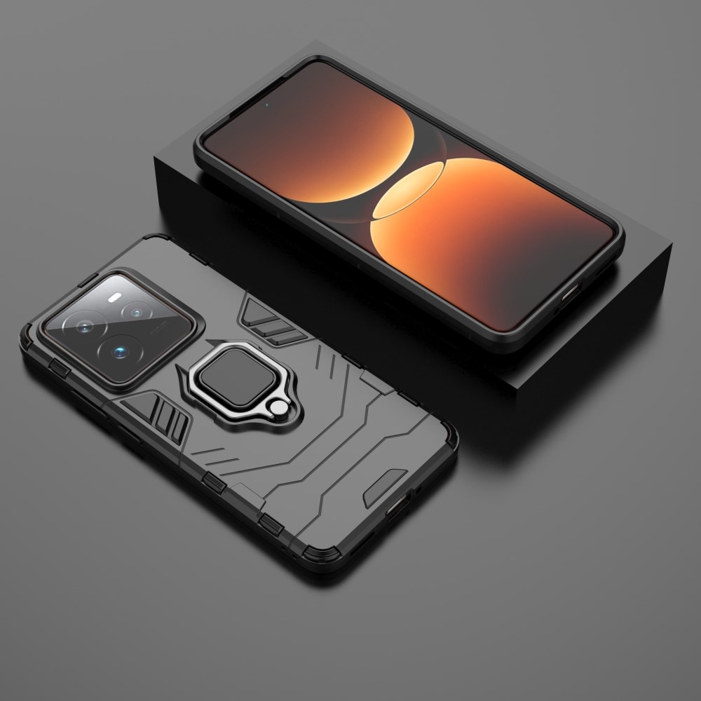 Guardy tartós borító a Realme GT 7 Pro 5G készülékhez - fekete