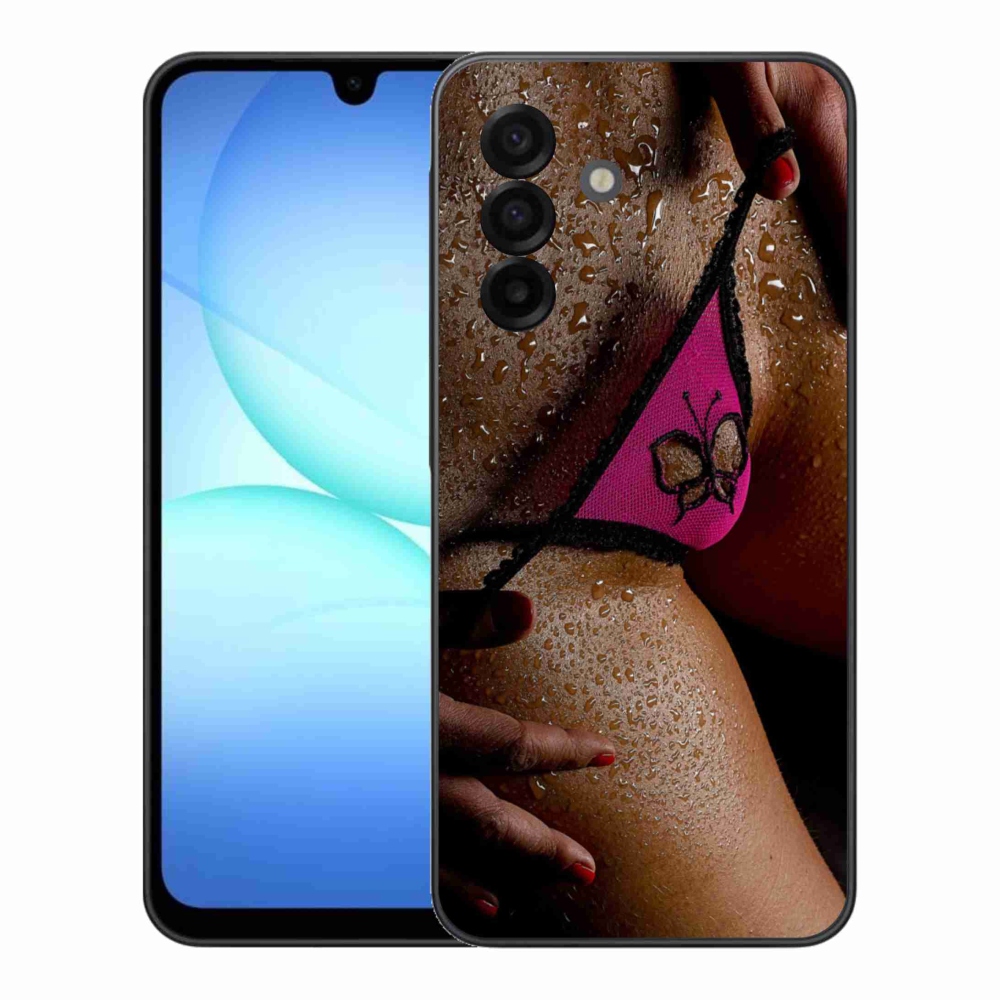 Gél borítás mmCase Samsung Galaxy A17 4G/5G - szexi nő - Samsung Galaxy A17 4G/5G - szexi nő