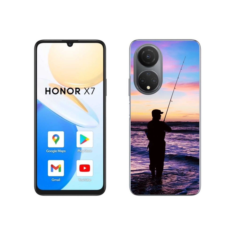 Zselés borítás mmCase a Honor X7-hez - halászat 1