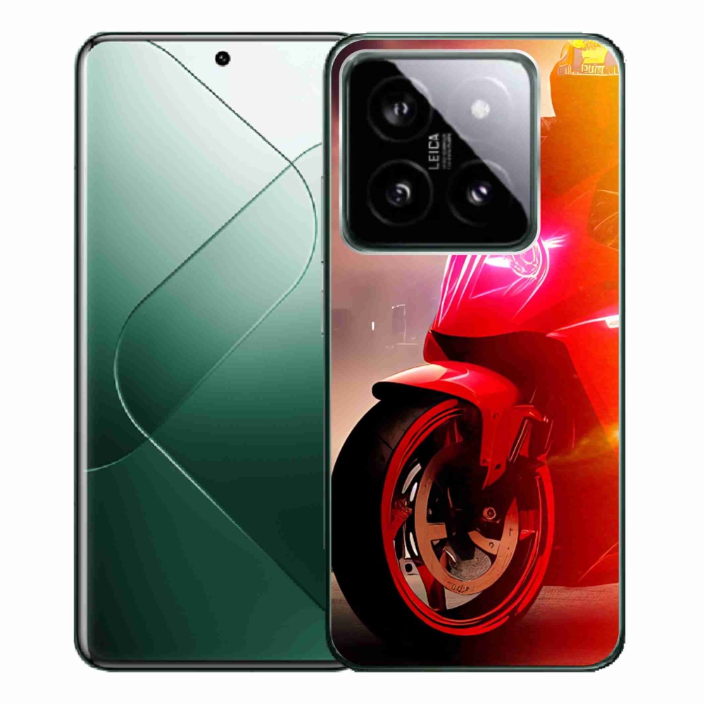 Gél borítás mmCase a Xiaomi 14 Pro - motoroshoz