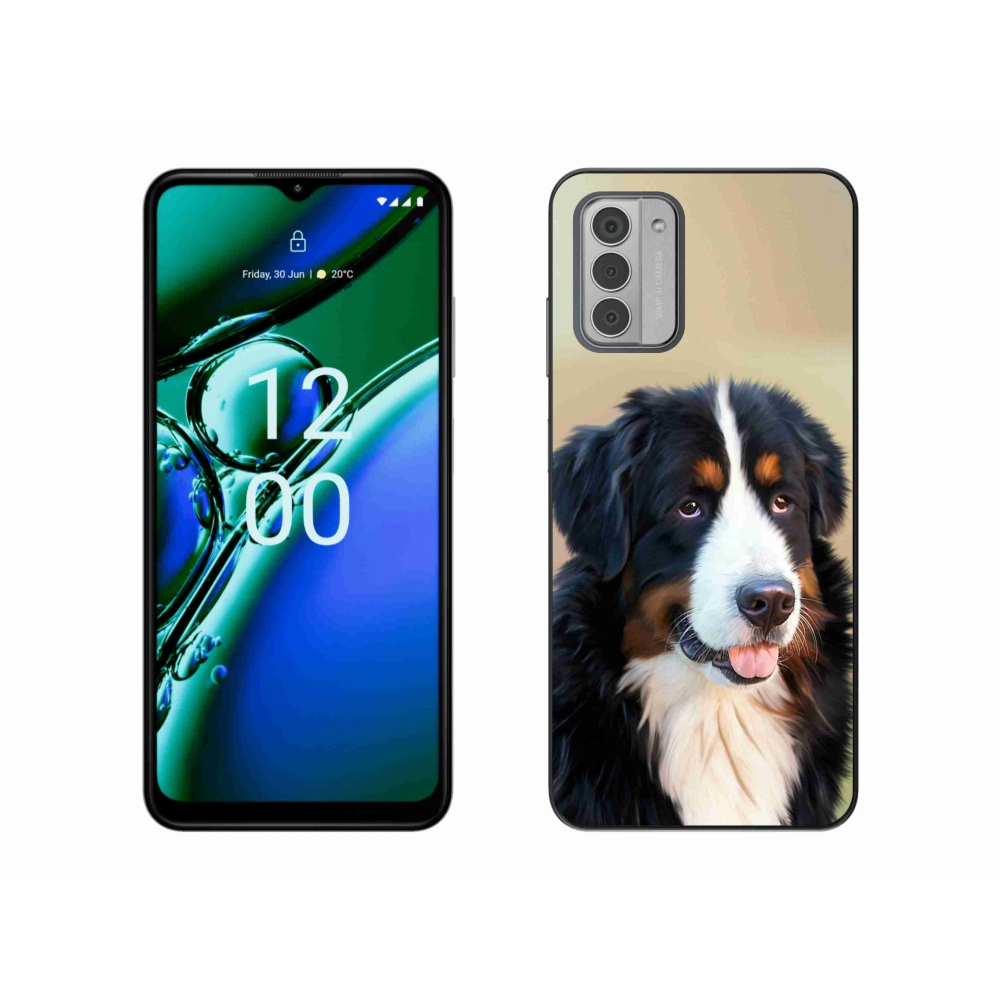 Gél tok mmCase a Nokia G42 készülékhez - Berni hegyi kutya