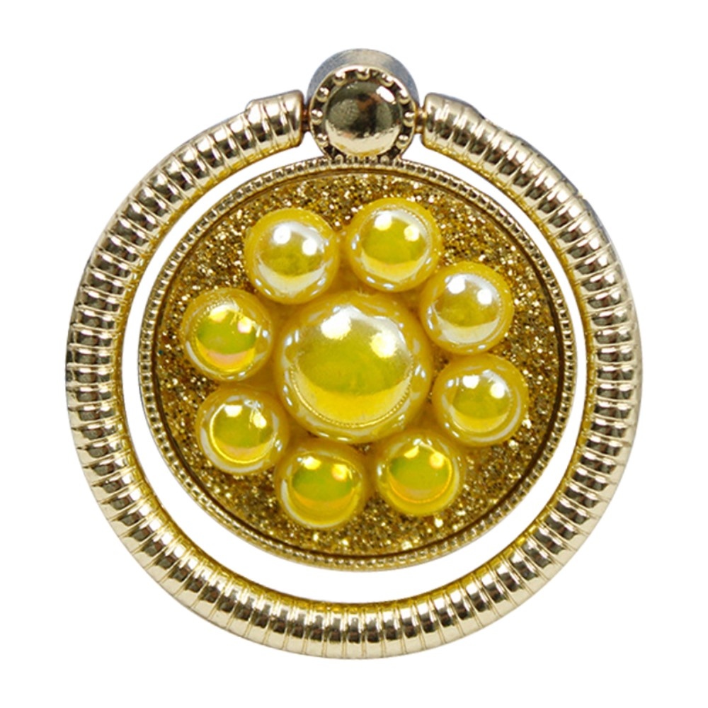 Csatos ujjtartó mobiltelefonhoz - arany