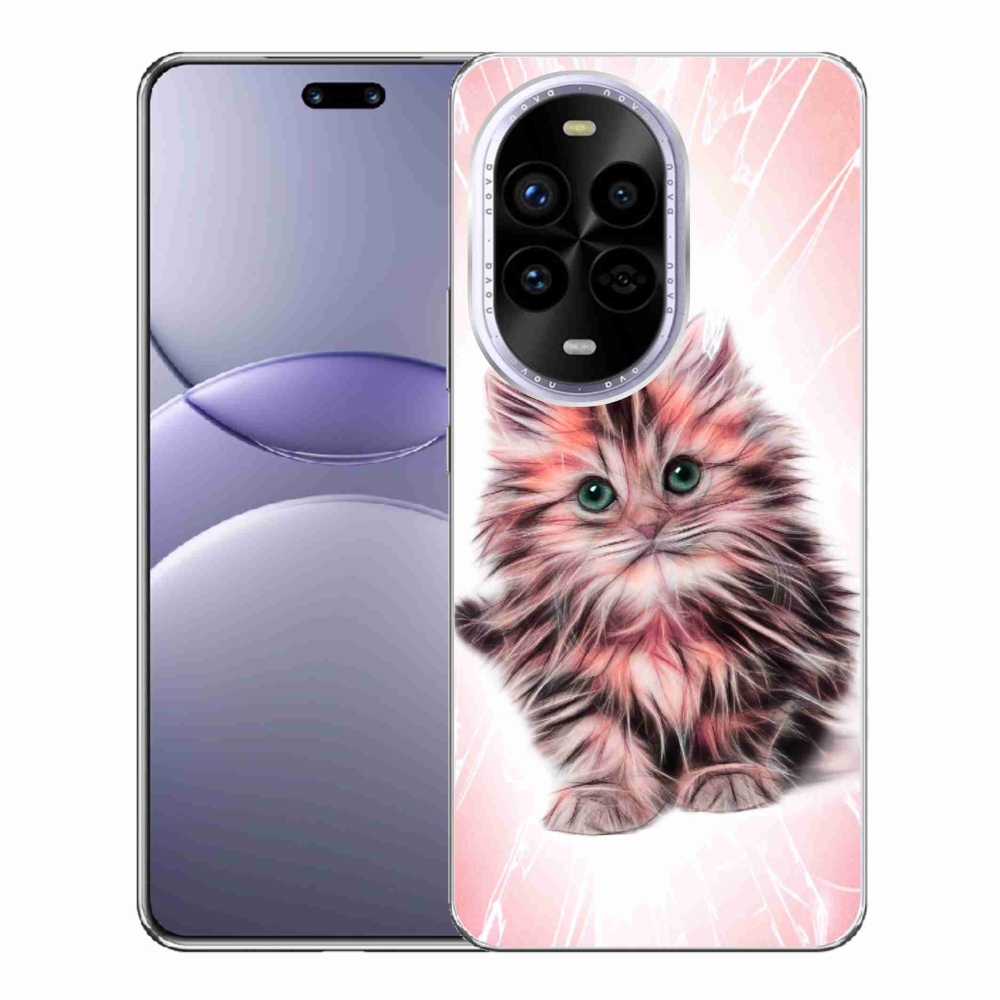 Gél borítás mmCase a Huawei Nova 13 Pro 5G-n - aranyos cica